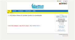 Desktop Screenshot of cwcenter.tickoff.se